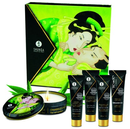 SHUNGA - SECRET GEISHA ORGANIC GREEN TEA KIT - Kink&Play