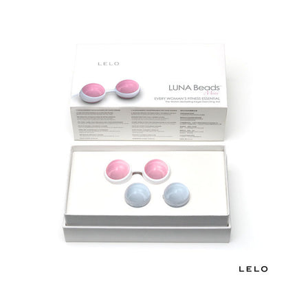 LELO - LUNA KEGEL BALLS - Kink&Play