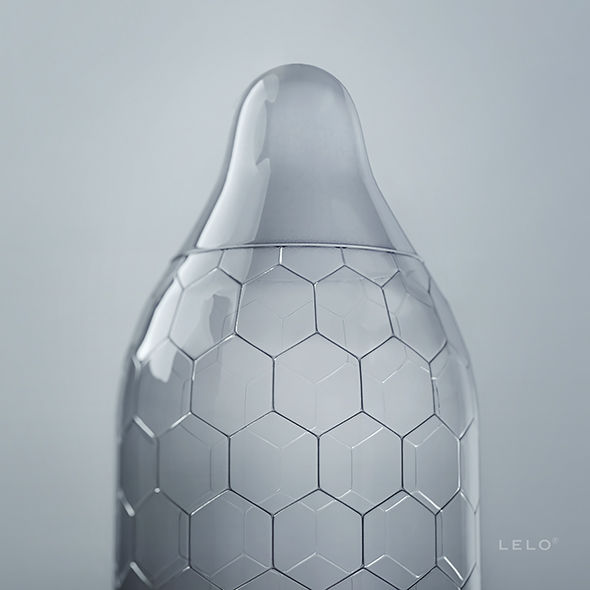 LELO - HEX CONDOM BOX 12 UNITS - Kink&Play