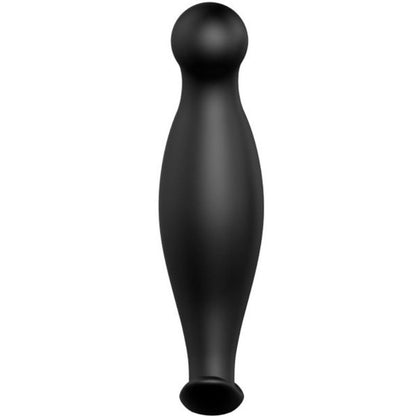 PRETTY LOVE - SILICONE ANAL PLUG 11.7 CM BLACK - Kink&Play