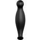 PRETTY LOVE - SILICONE ANAL PLUG 11.7 CM BLACK