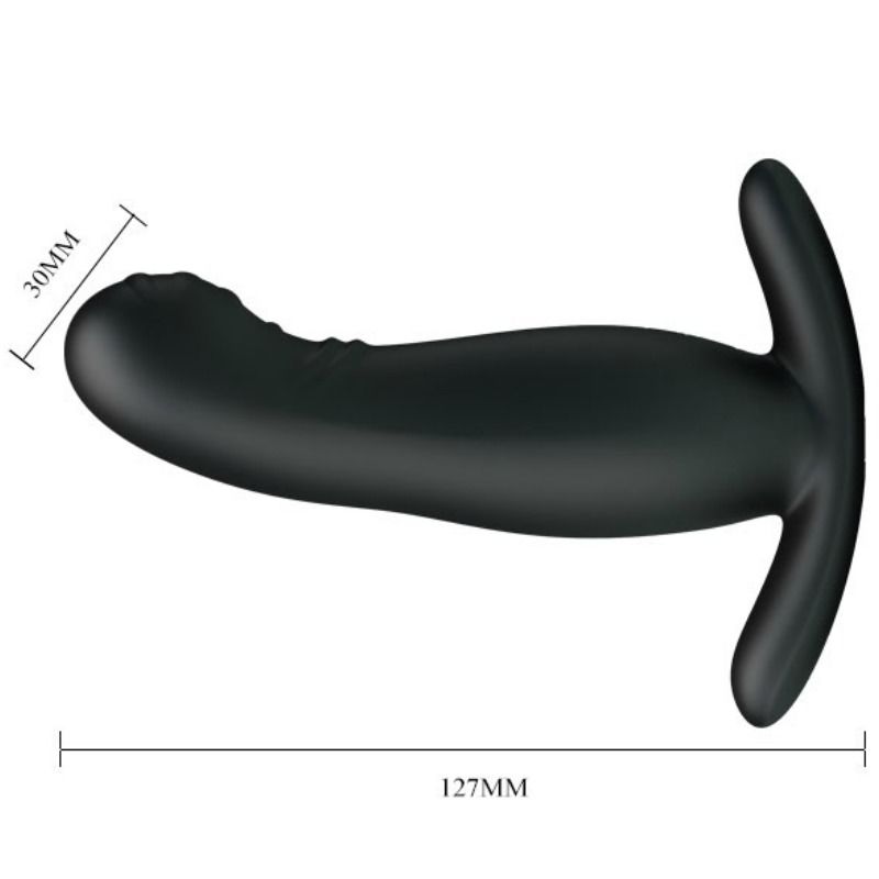 PRETTY LOVE - PROSTATE MASSAGER WITH VIBRATION - Kink&Play