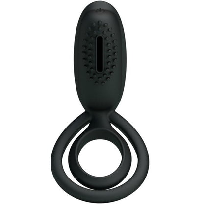 PRETTY LOVE - ESTHER VIBRATING RING WITH STIMULATOR - Kink&Play