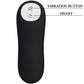 PRETTY LOVE - ANAL PLUG SILICONE EXTRA STIMULATION AND 12 VIBRATION MODES BLACK REMOTE CONTROL