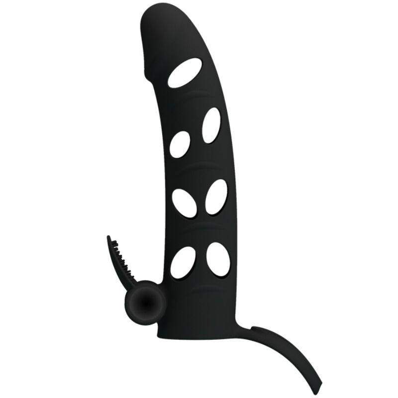 PRETTY LOVE - SILICONE COVER WITH VIBRATION 15.2 CM - Kink&Play