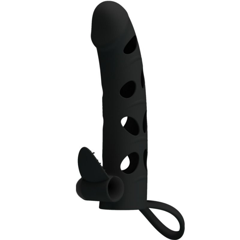 PRETTY LOVE - SILICONE COVER WITH VIBRATION 15.2 CM - Kink&Play