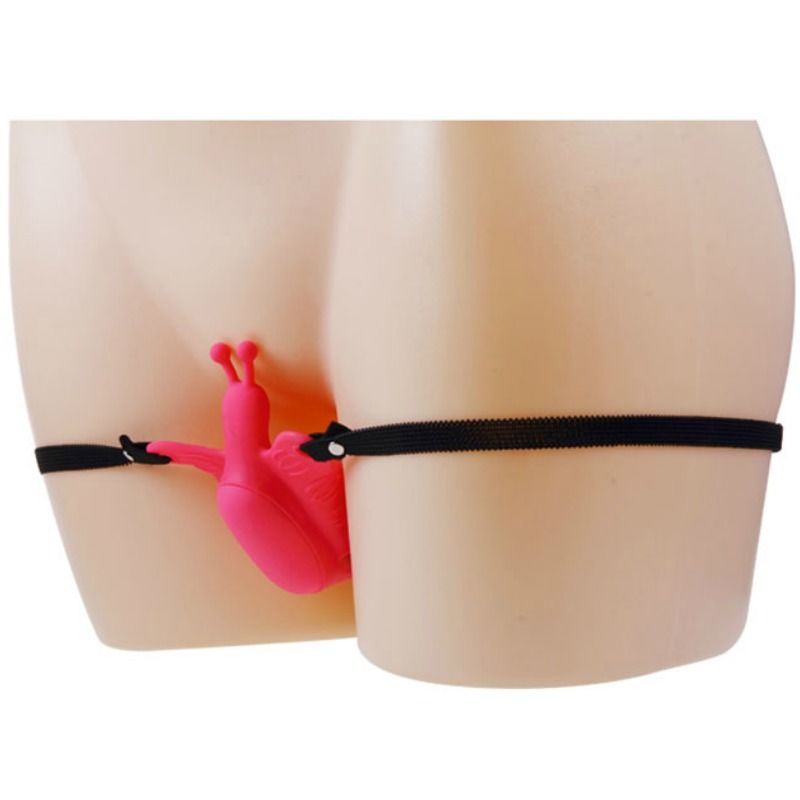 BAILE - ULTRA PASSIONATE VIBRATING BUTTERFLY HARNESS - Kink&Play