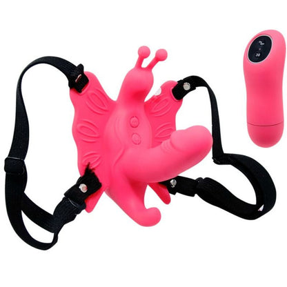 BAILE - ULTRA PASSIONATE REMOTE CONTROL BUTTERFLY HARNESS - Kink&Play