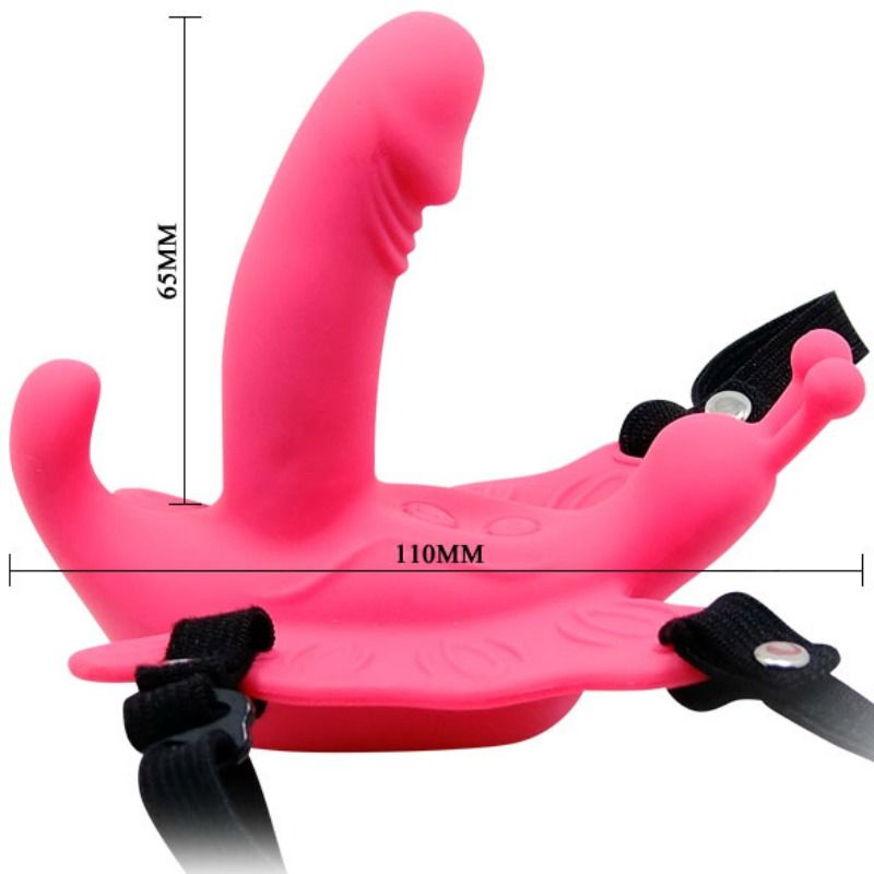 BAILE - ULTRA PASSIONATE REMOTE CONTROL BUTTERFLY HARNESS - Kink&Play