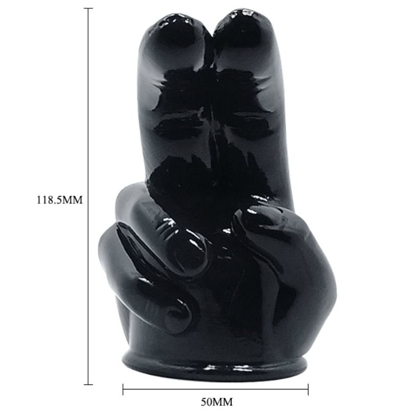 BAILE - POWER HEADINTERCHANGEABLE HEAD FOR HAND DESIGN MASSAGER - Kink&Play