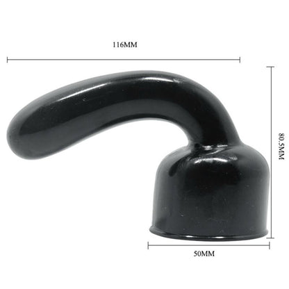 BAILE - POWER HEAD INTERCHANGEABLE HEAD FOR MASSAGERG SPOT PLEASER - Kink&Play