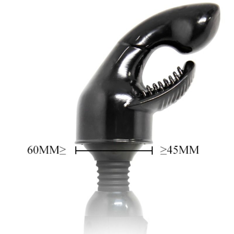 BAILE - POWER HEAD INTERCAMBIABLE HEAD FOR MASSAGERGY POINT STIMULATION AND CLITORIS - Kink&Play