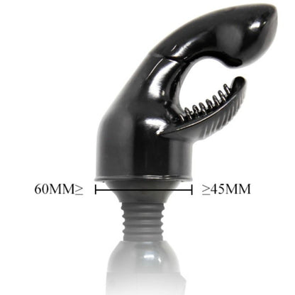 BAILE - POWER HEAD INTERCAMBIABLE HEAD FOR MASSAGERGY POINT STIMULATION AND CLITORIS - Kink&Play