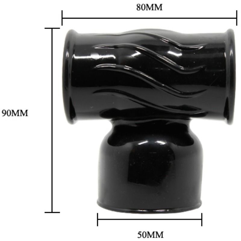 BAILE - POWER HEAD INTERCHANGEABLE HEAD FOR MALE MASSAGER - Kink&Play
