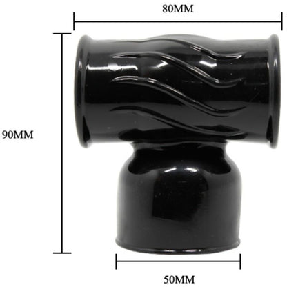 BAILE - POWER HEAD INTERCHANGEABLE HEAD FOR MALE MASSAGER - Kink&Play