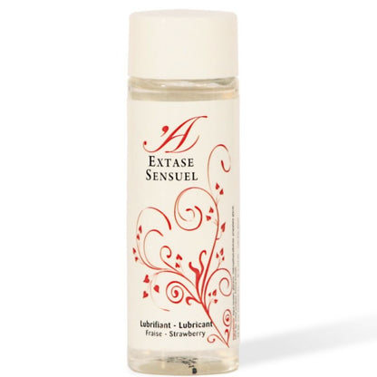 EXTASE SENSUAL - STRAWBERRY LUBRICANT 100 ML - Kink&Play