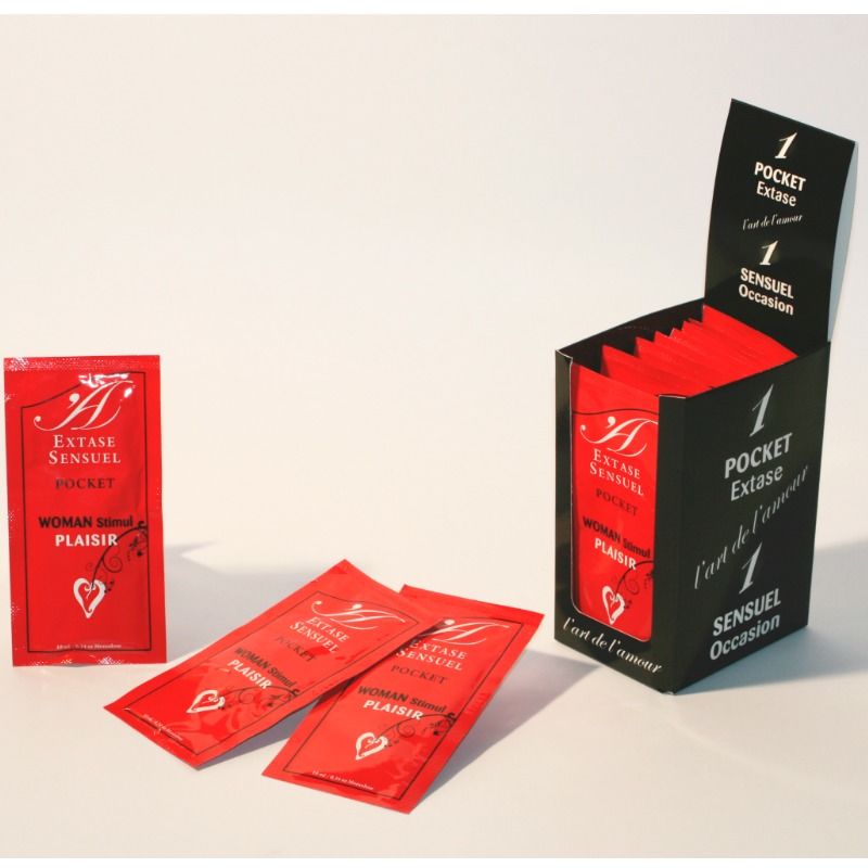EXTASE SENSUAL - STIMULATING CREAM FOR HER 10 ML - Kink&Play