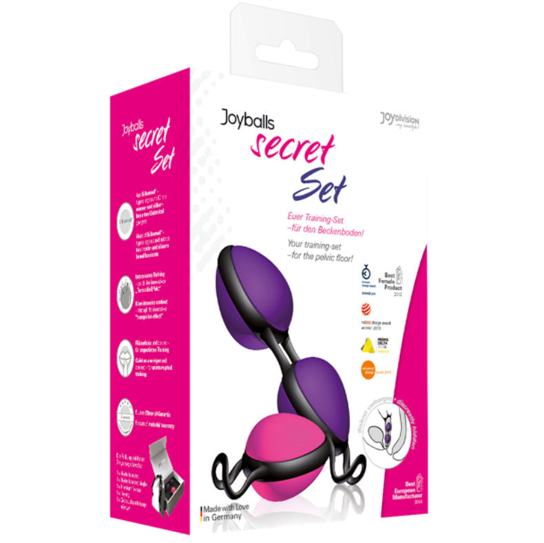 JOYDIVION JOYBALLS - SECRET SET - Kink&Play