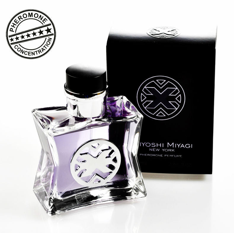 MIYOSHI MIYAGI - NEW YORK MEN'S PHEROMONES PERFUME 80ML - Kink&Play