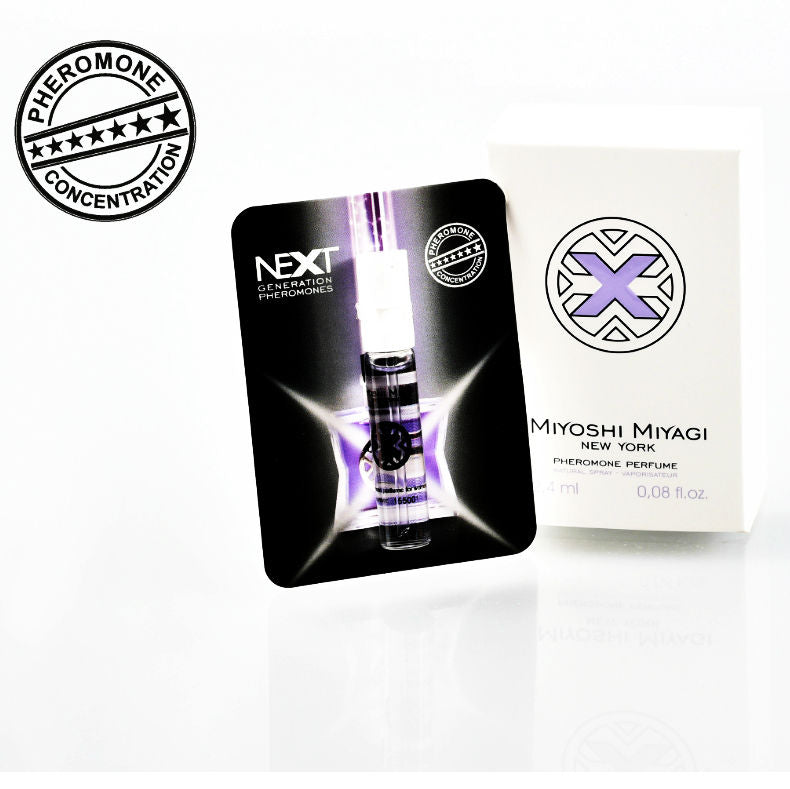 MIYOSHI MIYAGI - NEW YORK WOMEN'S PHEROMONE PERFUME 2.4ML - Kink&Play
