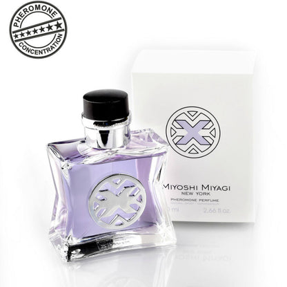 MIYOSHI MIYAGI - NEW YORK WOMEN'S PHEROMONES PERFUME 80ML - Kink&Play