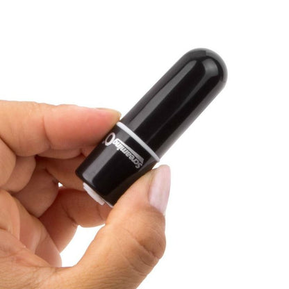 SCREAMING O - RECHARGEABLE VIBRATING BULLET VOOOM BLACK - Kink&Play