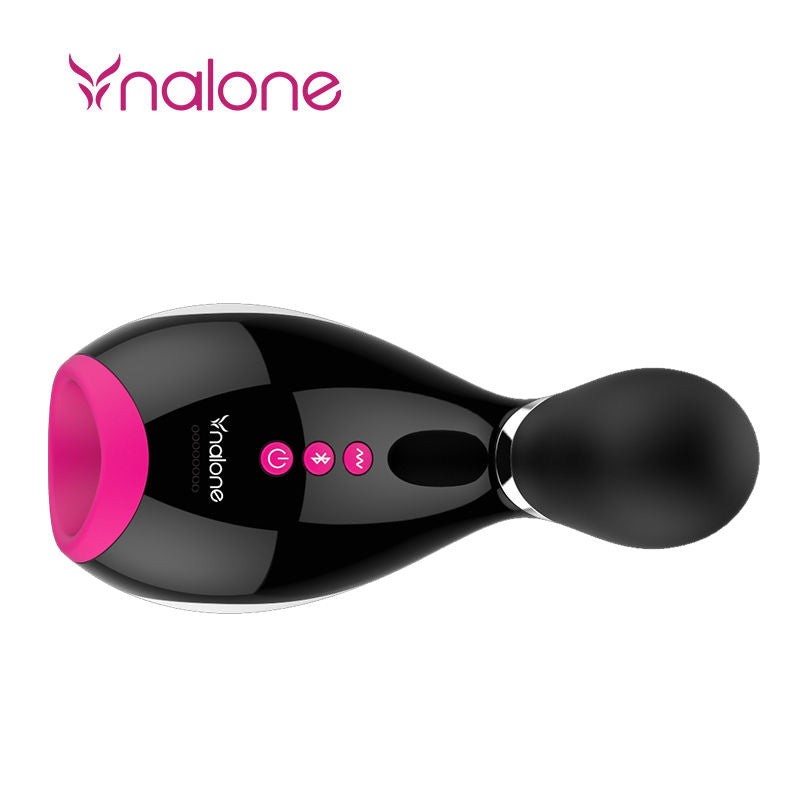NALONE - OXXY HIGH TECH BLUETOOTH MASTURBATOR - Kink&Play