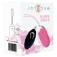 INTENSE - FLIPPY II VIBRATING EGG WITH REMOTE CONTROL PINK