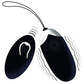 INTENSE - FLIPPY II VIBRATING EGG WITH REMOTE CONTROL BLACK