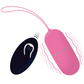 INTENSE - FLIPPY I VIBRATING EGG WITH REMOTE CONTROL PINK
