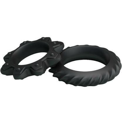 BAILE - KIT 2 RING FLOWERING SILICONE RINGS - Kink&Play