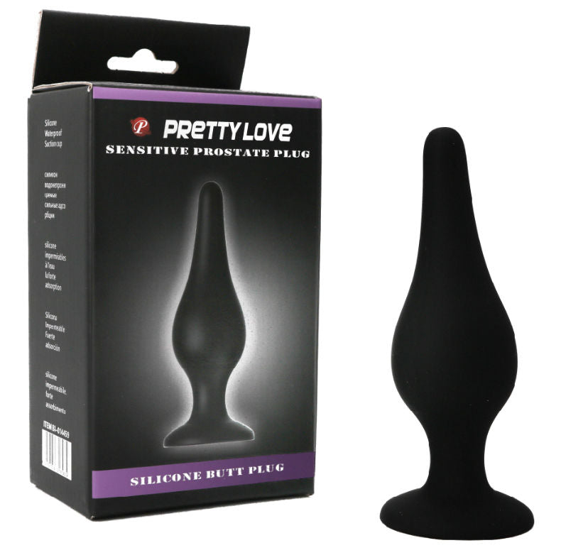 PRETTY LOVE - ERGONOMIC SILICONE PLUG 14 CM - Kink&Play