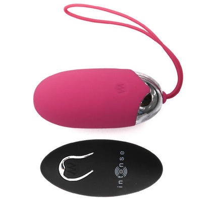 INTENSE - FLIPPY II VIBRATING EGG WITH REMOTE CONTROL PINK - Kink&Play