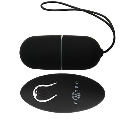 INTENSE - FLIPPY I VIBRATING EGG WITH REMOTE CONTROL BLACK - Kink&Play