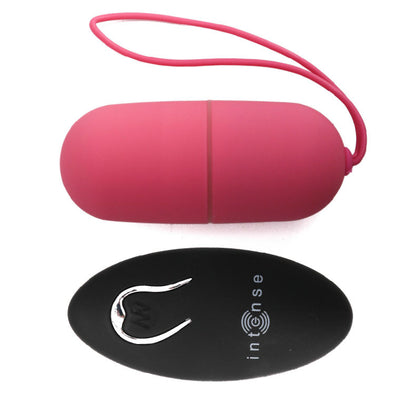 INTENSE - FLIPPY I VIBRATING EGG WITH REMOTE CONTROL PINK - Kink&Play