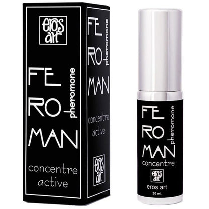 EROS-ART - FEROMAN CONCENTRATED PHEROMONES PERFUME 20 ML - Kink&Play