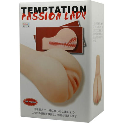 BAILE - PASSION LADY 3D VAGINA MASTURBATOR - Kink&Play