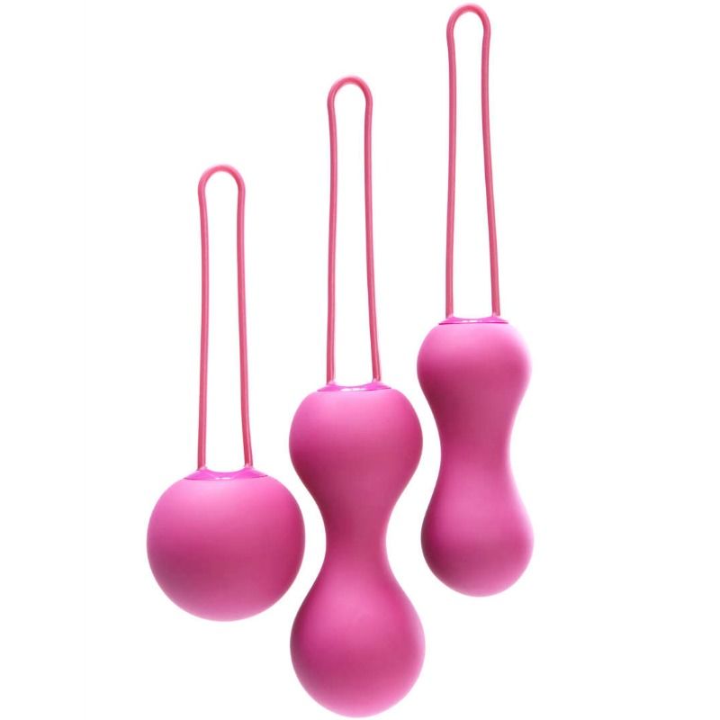 JE JOUE - AMI KEGEL BALLS - FUCHSIA - Kink&Play