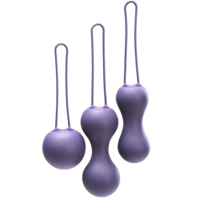 JE JOUE - AMI KEGEL BALLS -PURPLE - Kink&Play