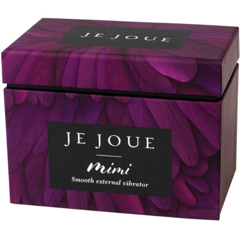 JE JOUE - VIBRATING MASSAGER BLACK - Kink&Play