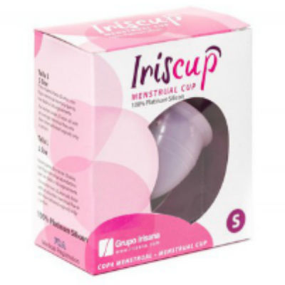 IRISCUP - SMALL PINK MONTH CUP A + FREE STERILIZER BAG - Kink&Play
