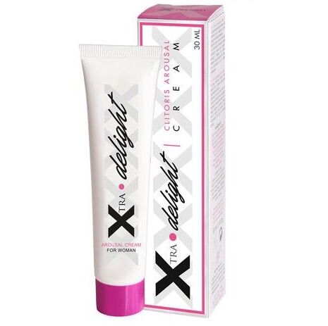 RUF - X DELIGHT EXCITATION CREAM FOR THE CLITORIS - Kink&Play