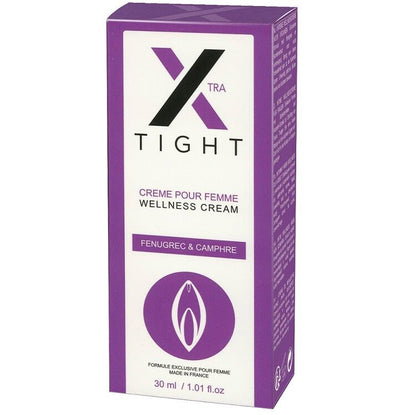 RUF - X TIGHT INTIMATE MASSAGE ORGASMIC CREAM - Kink&Play