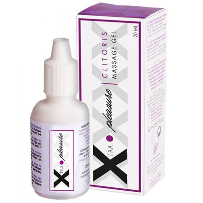 RUF - X PLEASURE MASSAGE GEL FOR THE CLITORIS 20 ML - Kink&Play