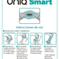 UNIQ - SMART LATEX FREE PRE-ERECTION CONDOMS 3 UNITS