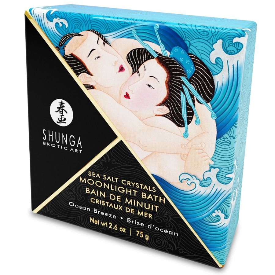 SHUNGA - OCEANIA SCENTED BATH SALTS 75 GR - Kink&Play