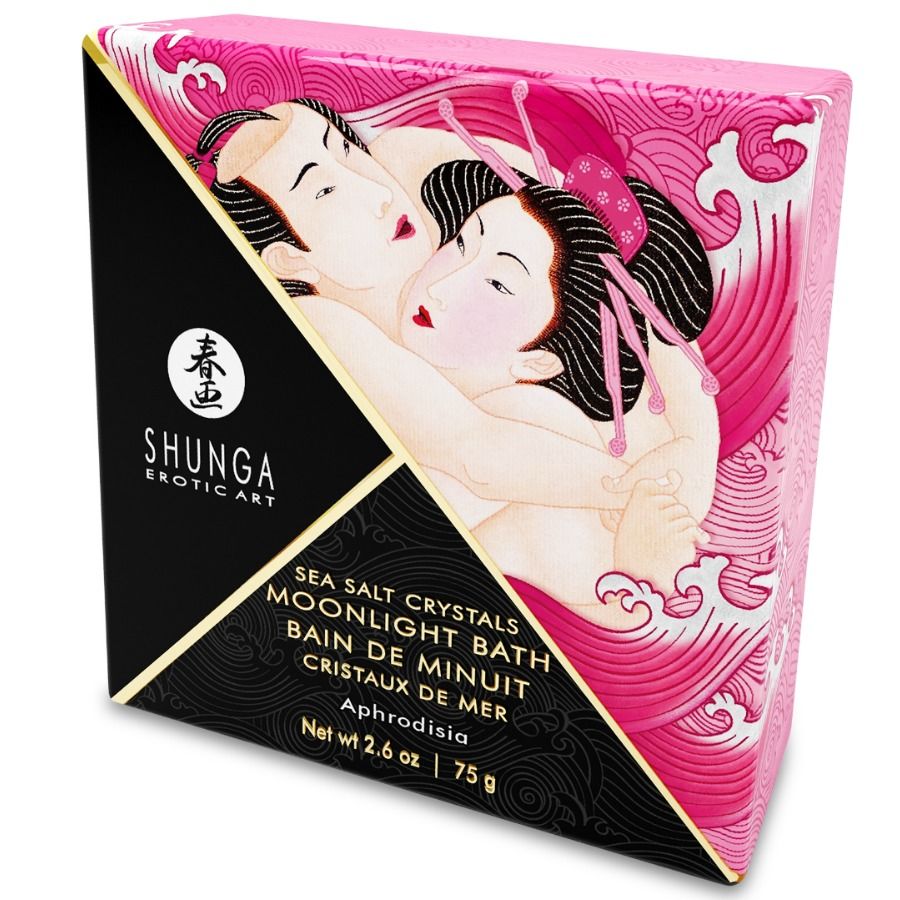 SHUNGA - APHRODISIA SCENTED BATH SALTS 75 GR - Kink&Play