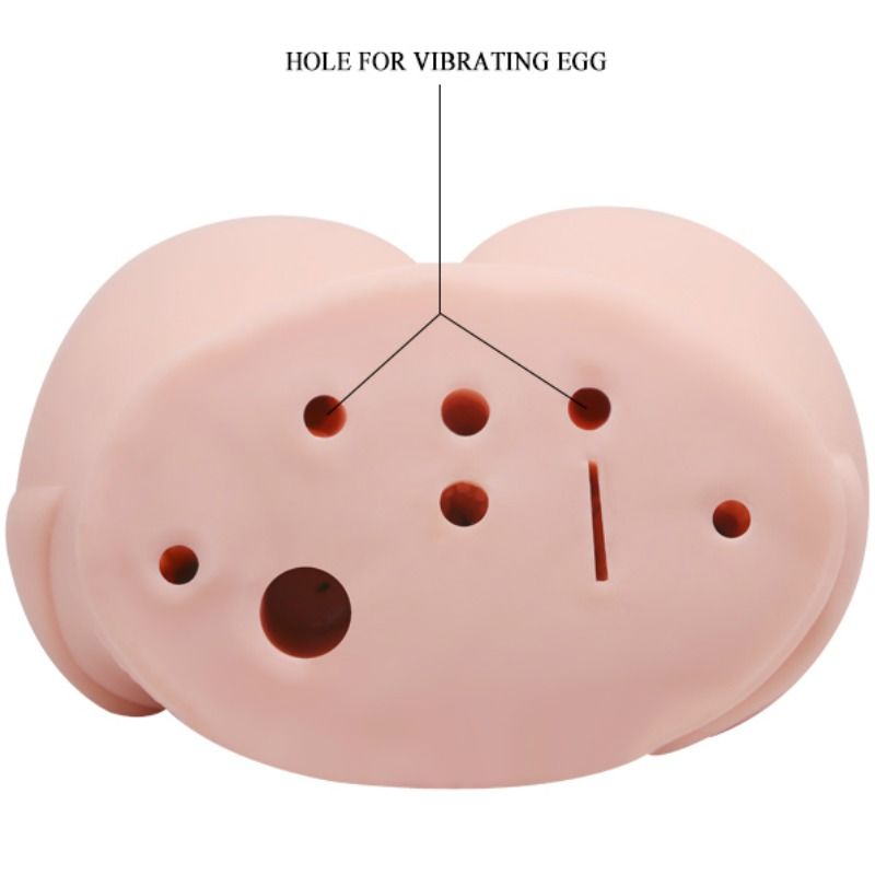 CRAZY BULL - REALISTIC VAGINA AND ANUS WITH VIBRATION - Kink&Play