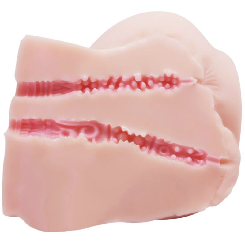 CRAZY BULL - REALISTIC VAGINA AND ANUS WITH VIBRATION - Kink&Play