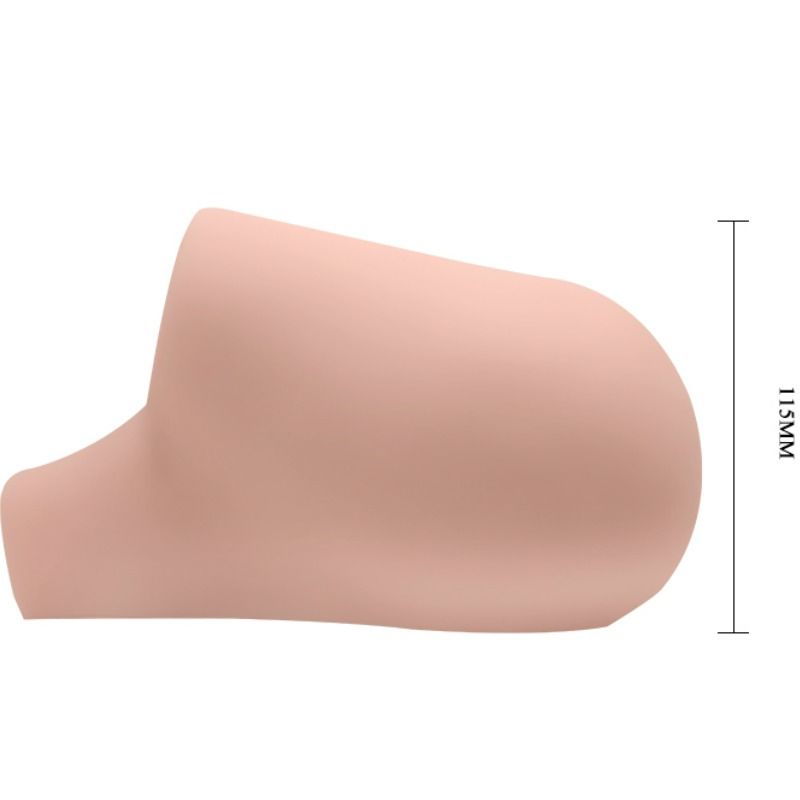 CRAZY BULL - REALISTIC VAGINA AND ANUS WITH VIBRATION POSITION 3 - Kink&Play